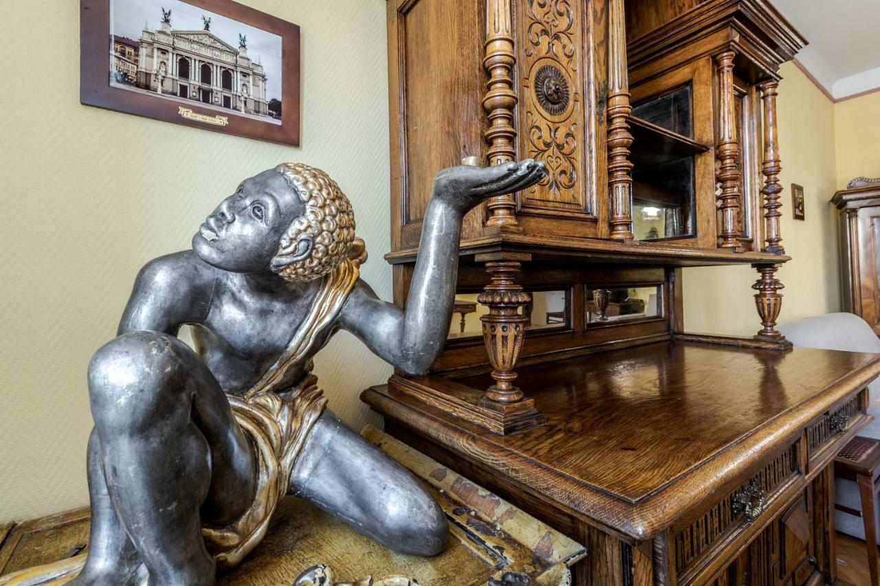 George Apartment Львов Экстерьер фото